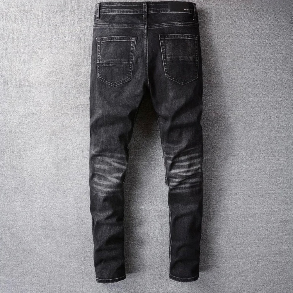 Amiri CRACKED PINK LEATHER MX1 size 36 - Picture 2 of 7